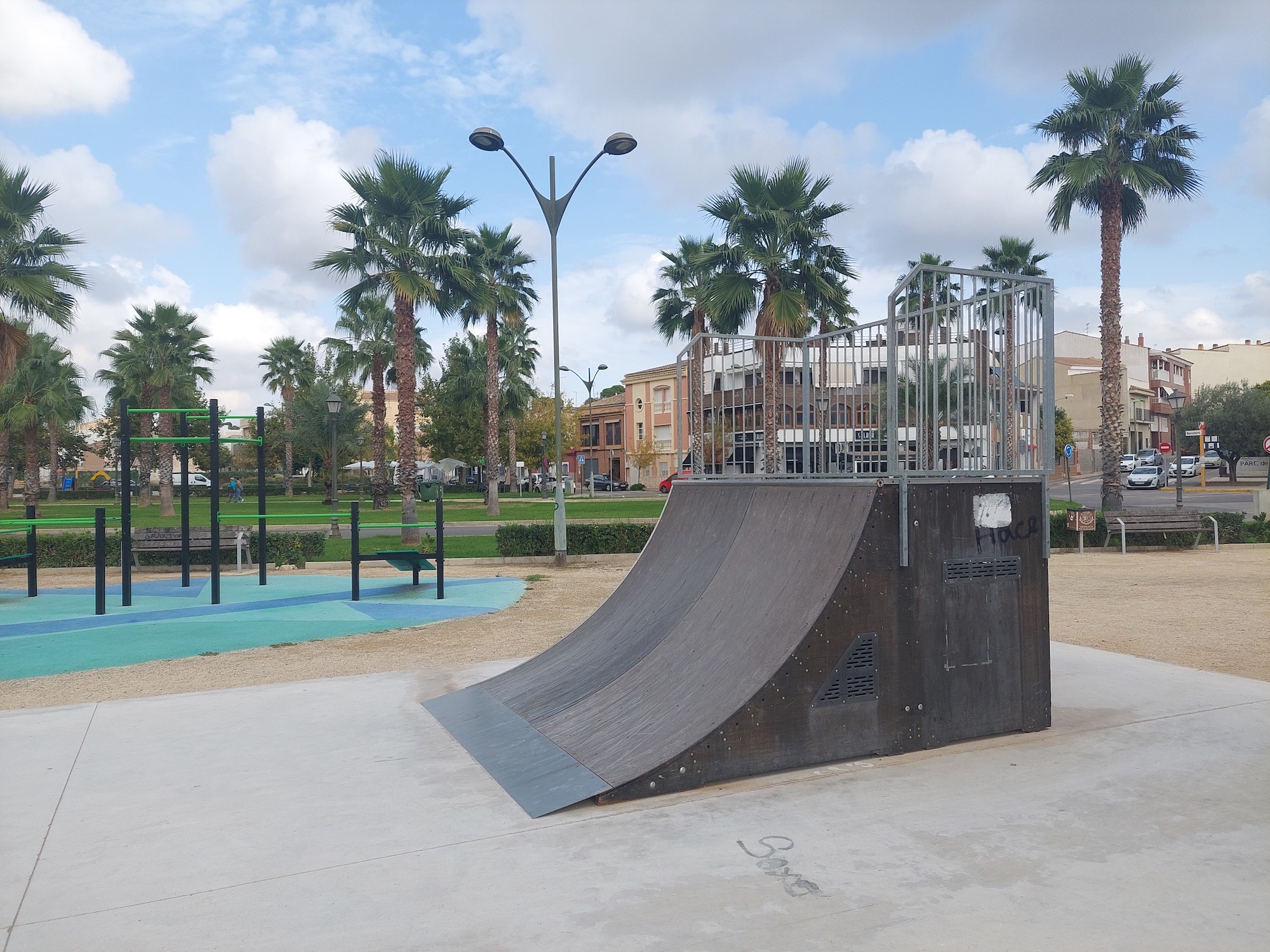 Rocafort skatepark